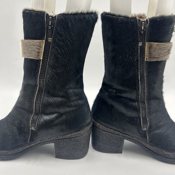 German Luna Eskimo Boots. Genuine fur! Genuine sheepskin lined Women’s Size 6 - Picture 5 of 13